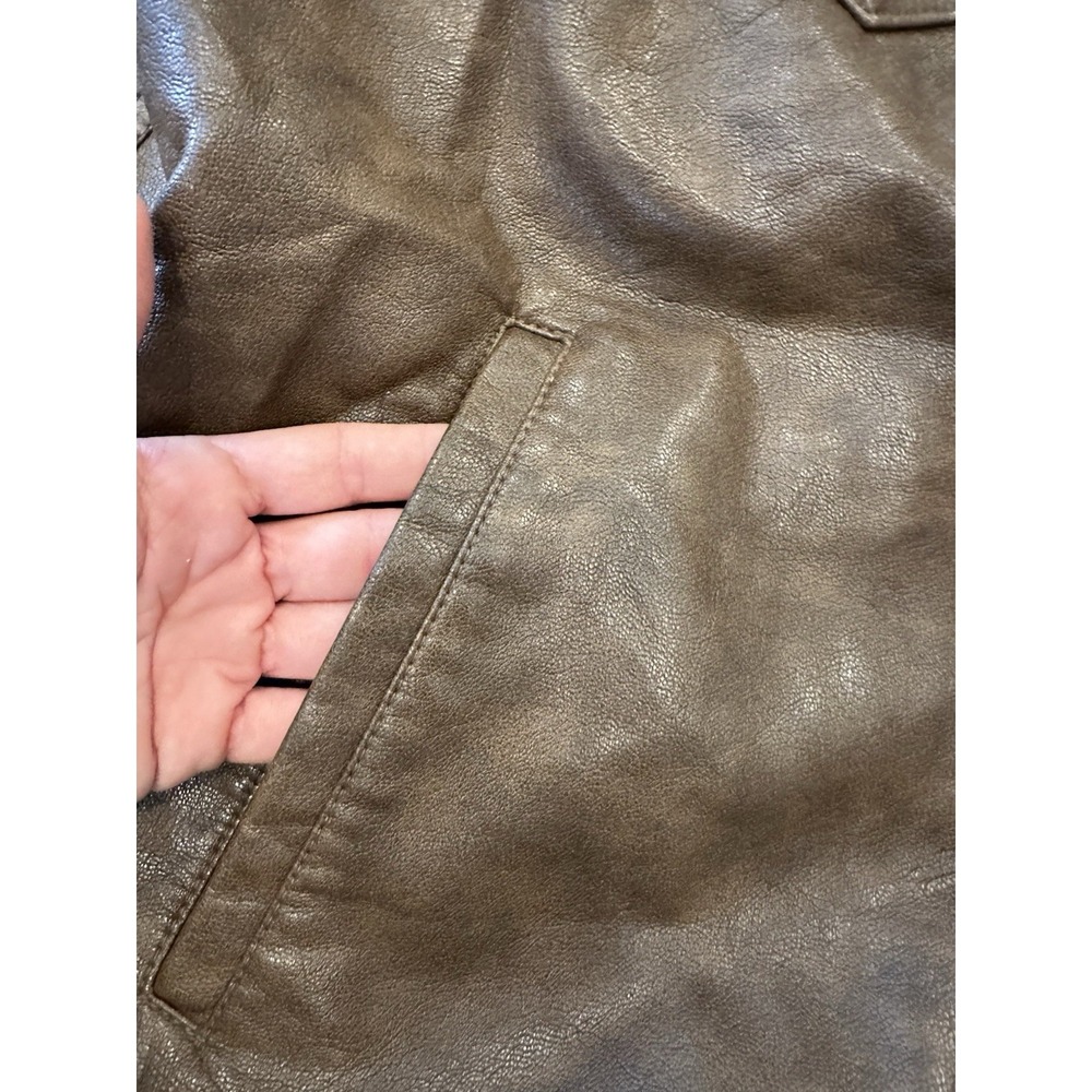 Levi Strauss & CO. Faux Brown Jacket Men's Size XL - Picture 4 of 15
